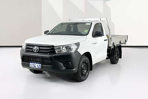2025 Toyota HILUX WORKMATE (4x2) TGN121R RC REAR WHEEL DRIVE