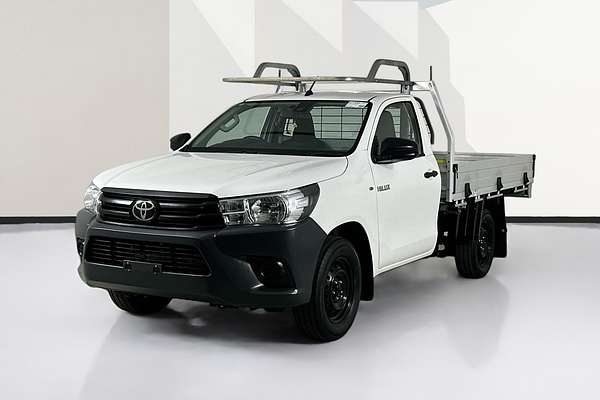 2019 Toyota HILUX WORKMATE TGN121R MY19 REAR WHEEL DRIVE