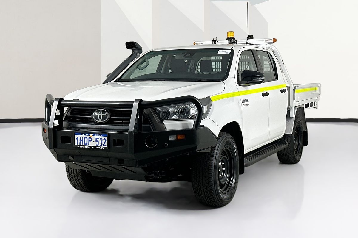 2022 Toyota HILUX SR (4x4) GUN126R 4X4