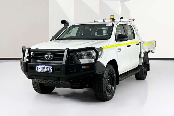 2022 Toyota HILUX SR (4x4) GUN126R 4X4