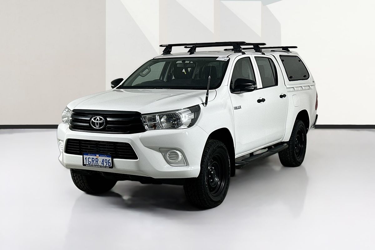 2019 Toyota HILUX WORKMATE (4x4) GUN125R MY19 4X4