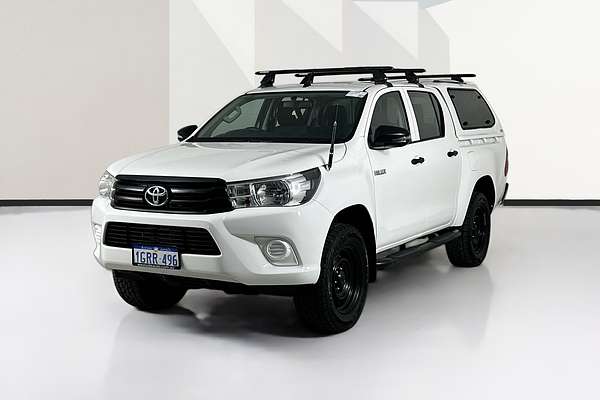 2019 Toyota HILUX WORKMATE (4x4) GUN125R MY19 4X4