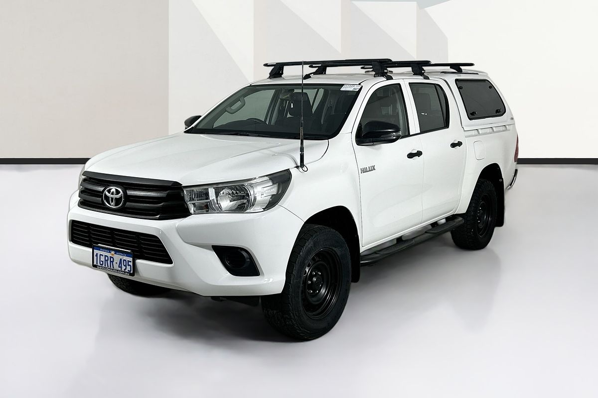 2019 Toyota HILUX WORKMATE (4x4) GUN125R MY19 4X4