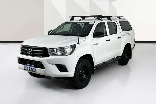 2019 Toyota HILUX WORKMATE (4x4) GUN125R MY19 4X4