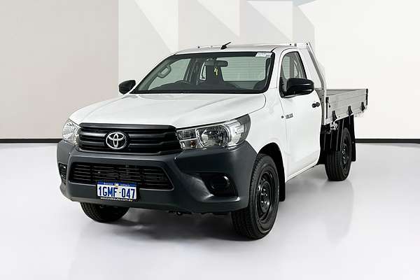 2018 Toyota HILUX WORKMATE TGN121R MY17 REAR WHEEL DRIVE