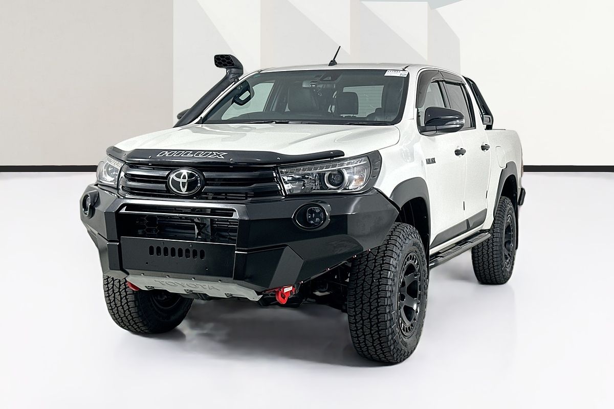 2019 Toyota HILUX RUGGED X (4x4) GUN126R MY19 4X4