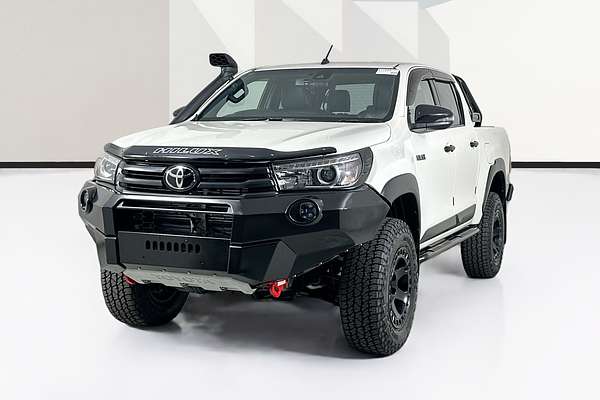 2019 Toyota HILUX RUGGED X (4x4) GUN126R MY19 4X4