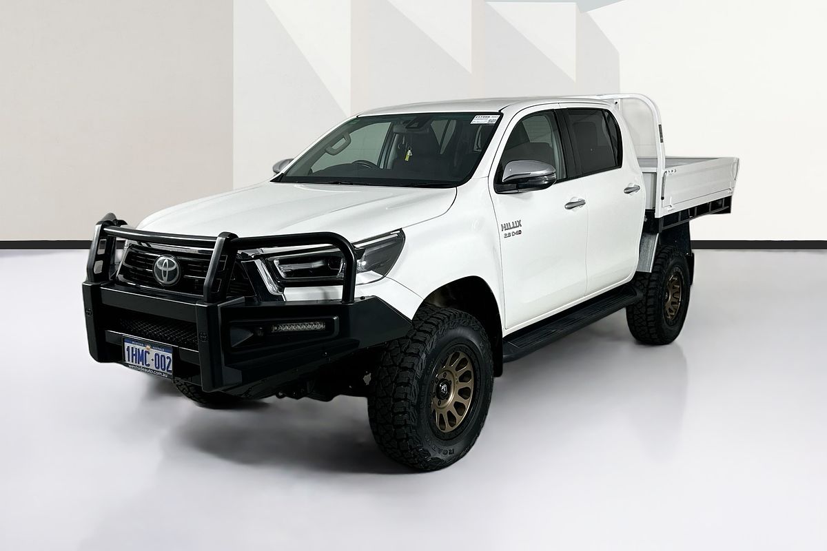 2021 Toyota HILUX SR5 (4x4) GUN126R 4X4