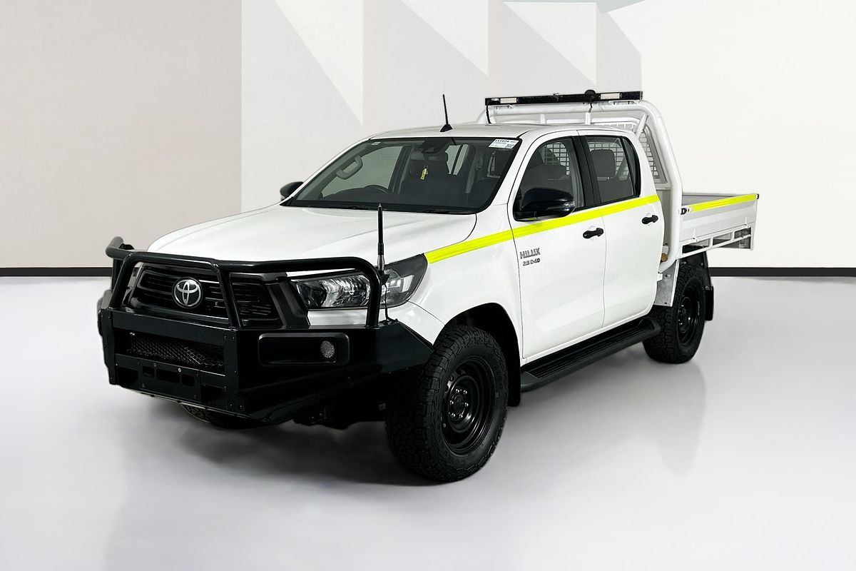 2021 Toyota HILUX SR (4x4) GUN126R 4X4