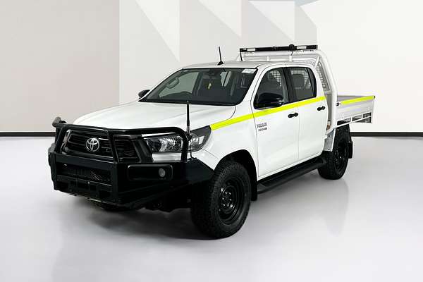 2021 Toyota HILUX SR (4x4) GUN126R 4X4