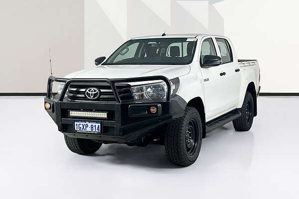 2019 Toyota HILUX WORKMATE (4x4) GUN125R MY19 4X4