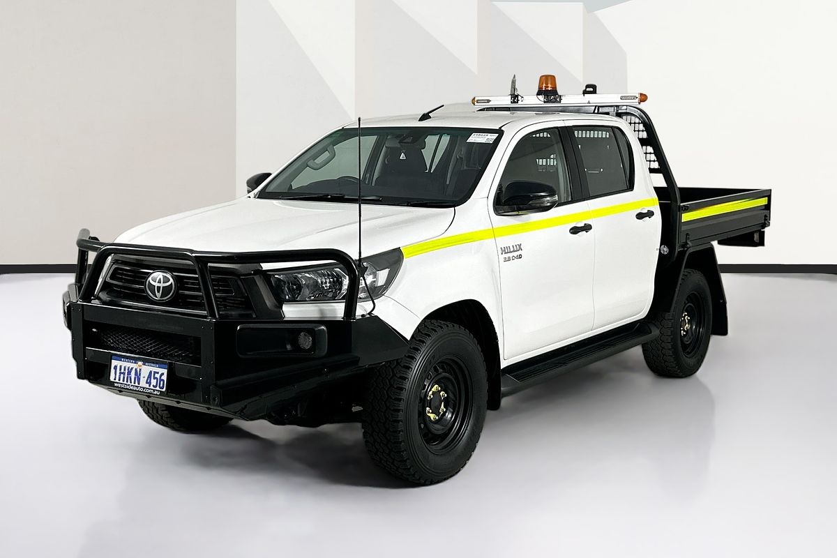 2021 Toyota HILUX SR (4x4) GUN126R 4X4