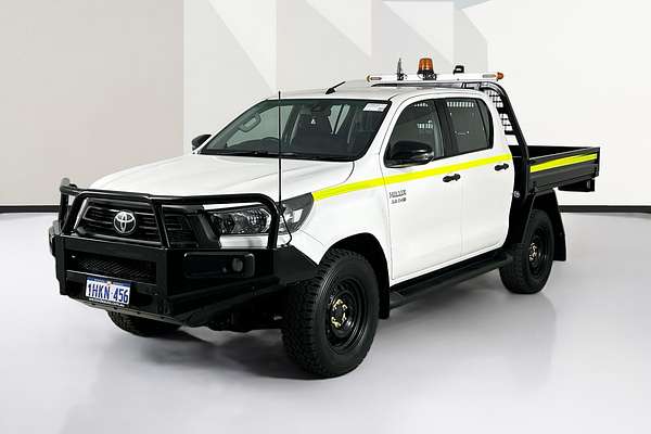 2021 Toyota HILUX SR (4x4) GUN126R 4X4