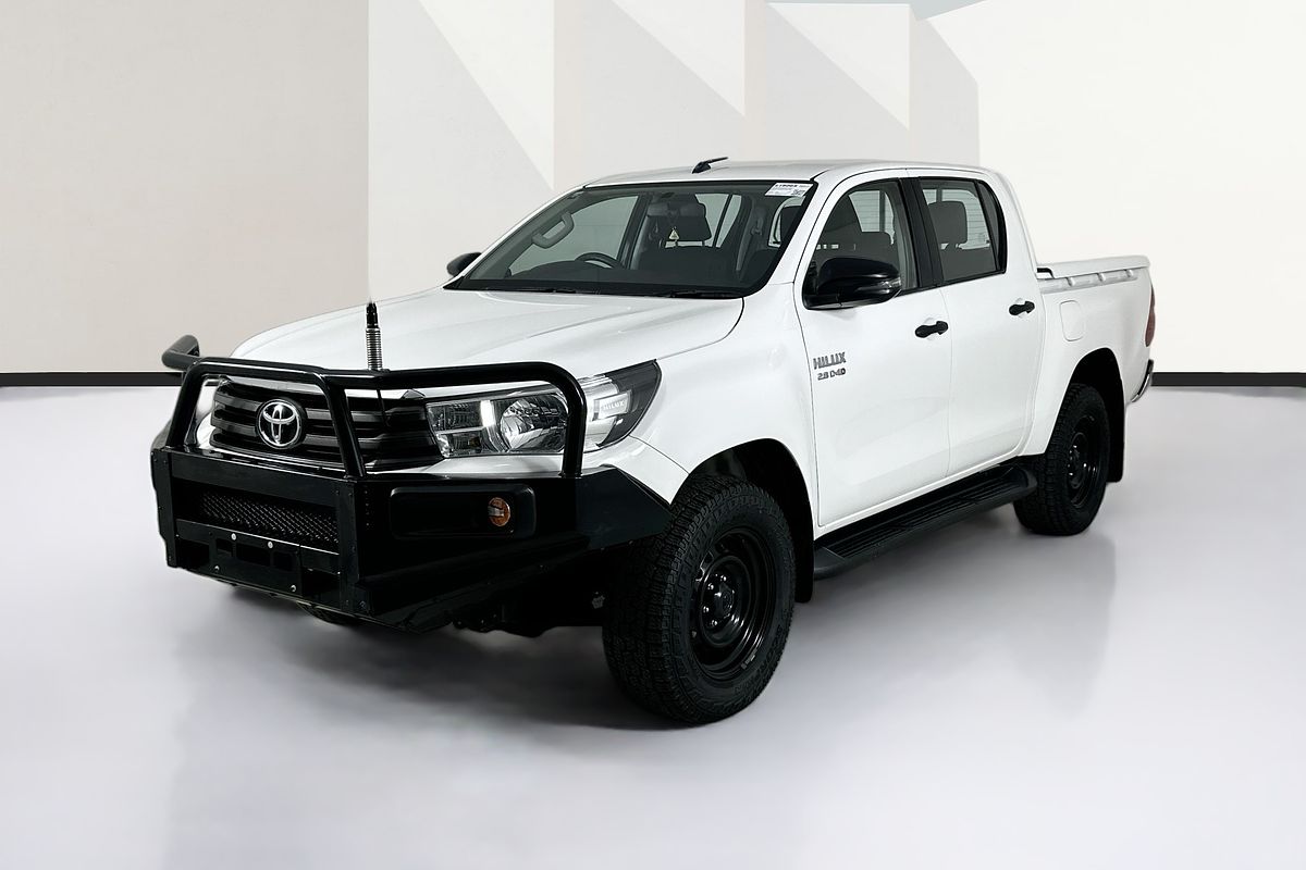 2018 Toyota HILUX SR (4x4) GUN126R MY17 4X4
