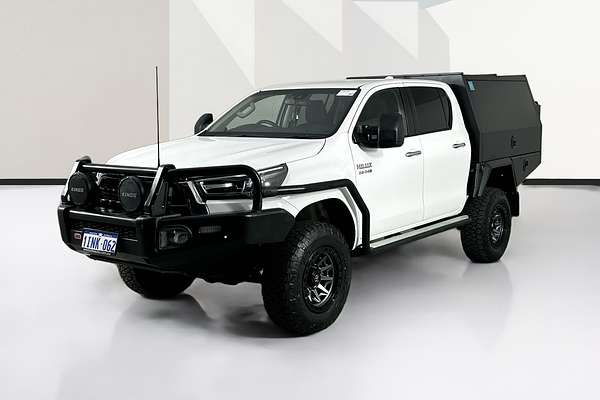 2022 Toyota HILUX SR5 (4x4) GUN126R 4X4