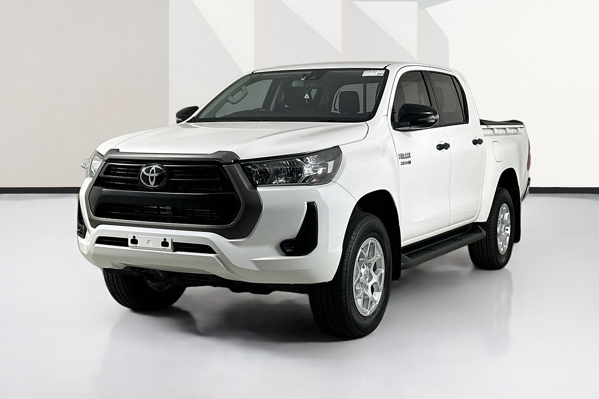 2022 Toyota HILUX SR (4x4) GUN126R 4X4
