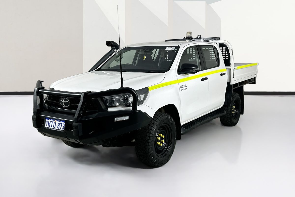 2022 Toyota HILUX SR (4x4) GUN126R 4X4