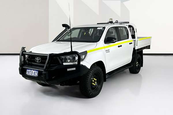2022 Toyota HILUX SR (4x4) GUN126R 4X4