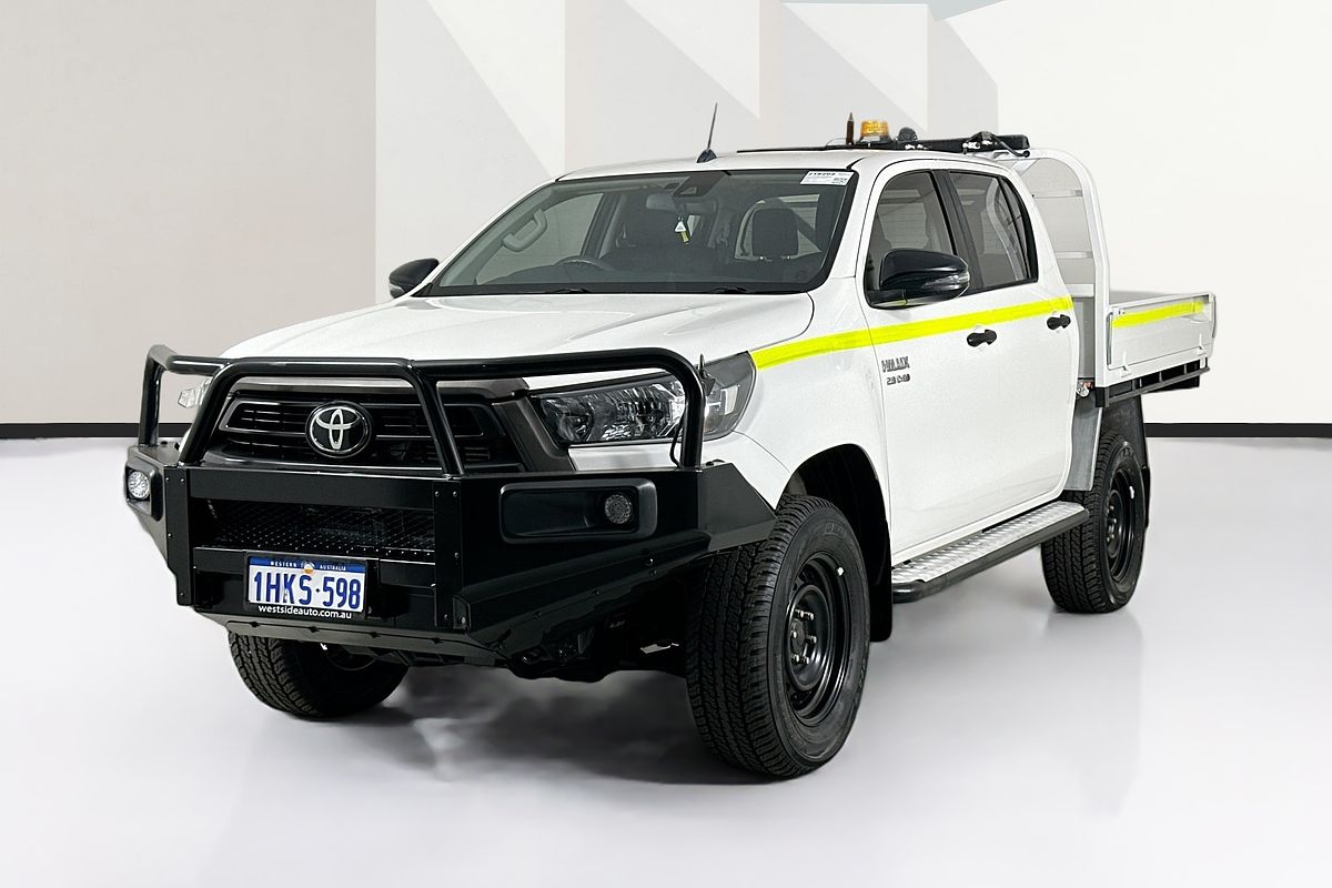 2021 Toyota HILUX SR (4x4) GUN126R FACELIFT 4X4
