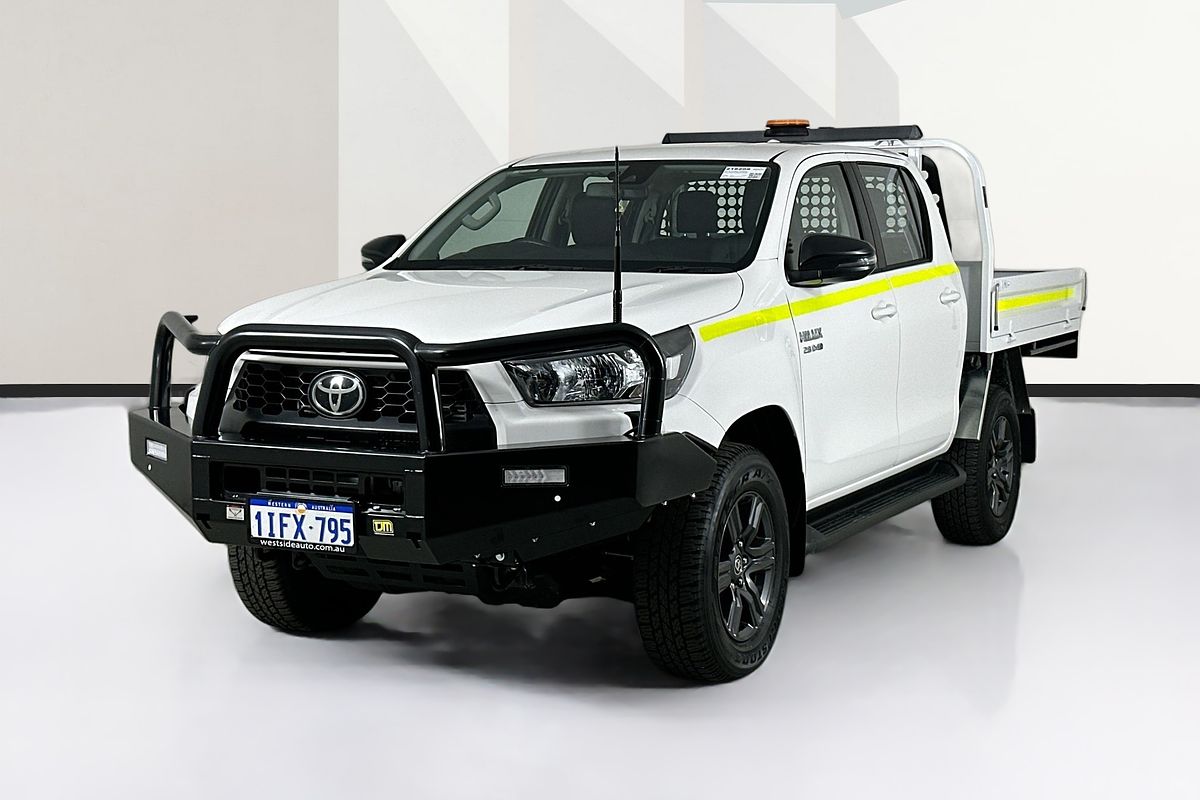2024 Toyota HILUX SR (4x4) GUN126R 4X4