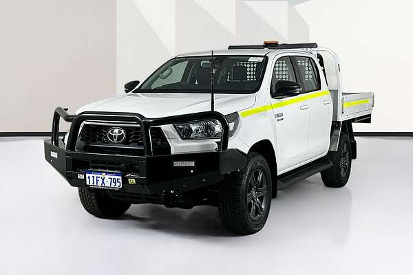 2024 Toyota HILUX SR (4x4) GUN126R 4X4