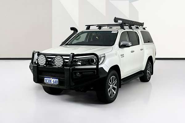 2015 Toyota HILUX SR5 (4x4) GUN126R 4X4