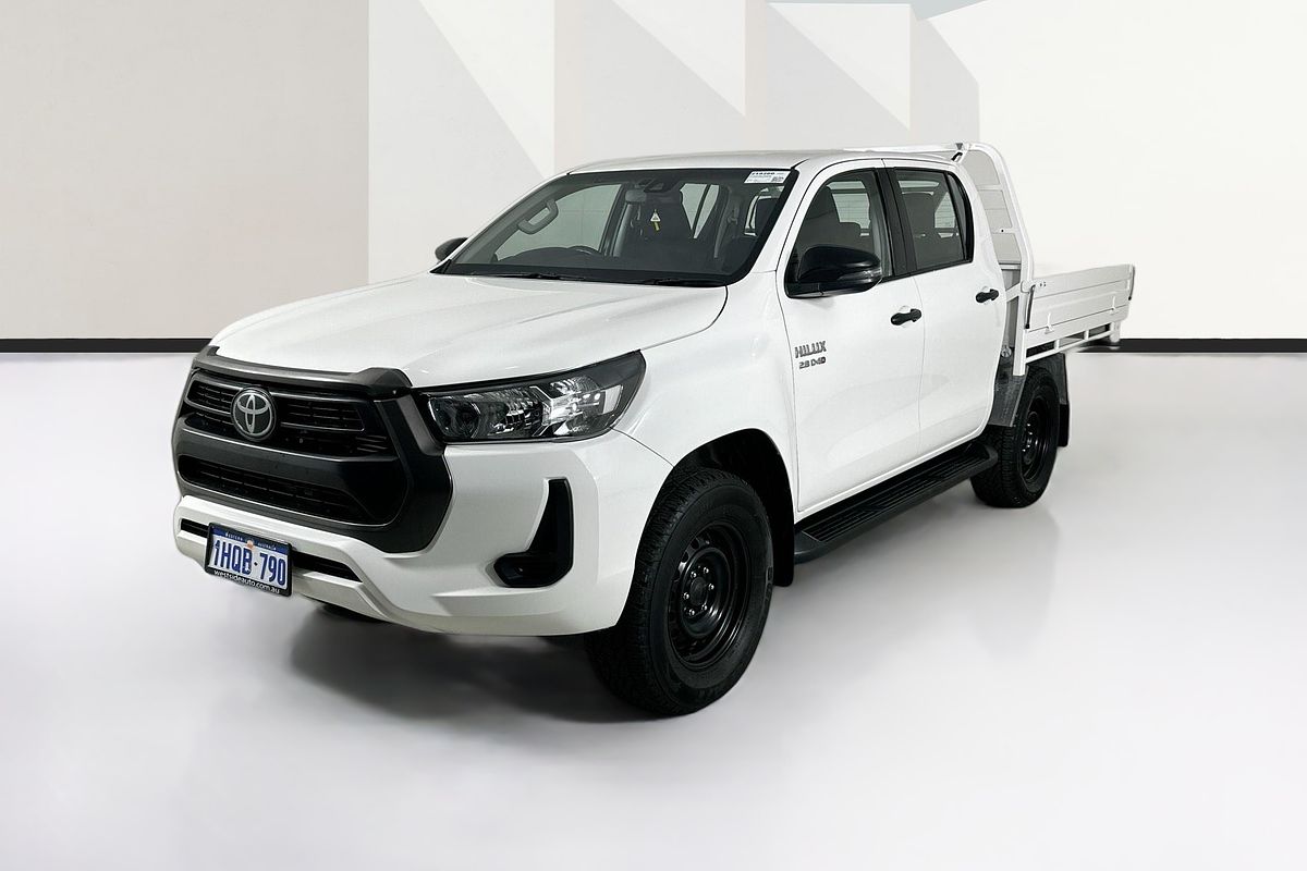 2022 Toyota HILUX SR (4x4) GUN126R 4X4