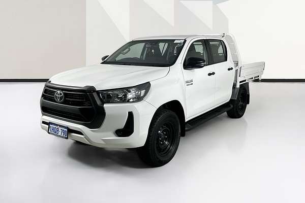 2022 Toyota HILUX SR (4x4) GUN126R 4X4