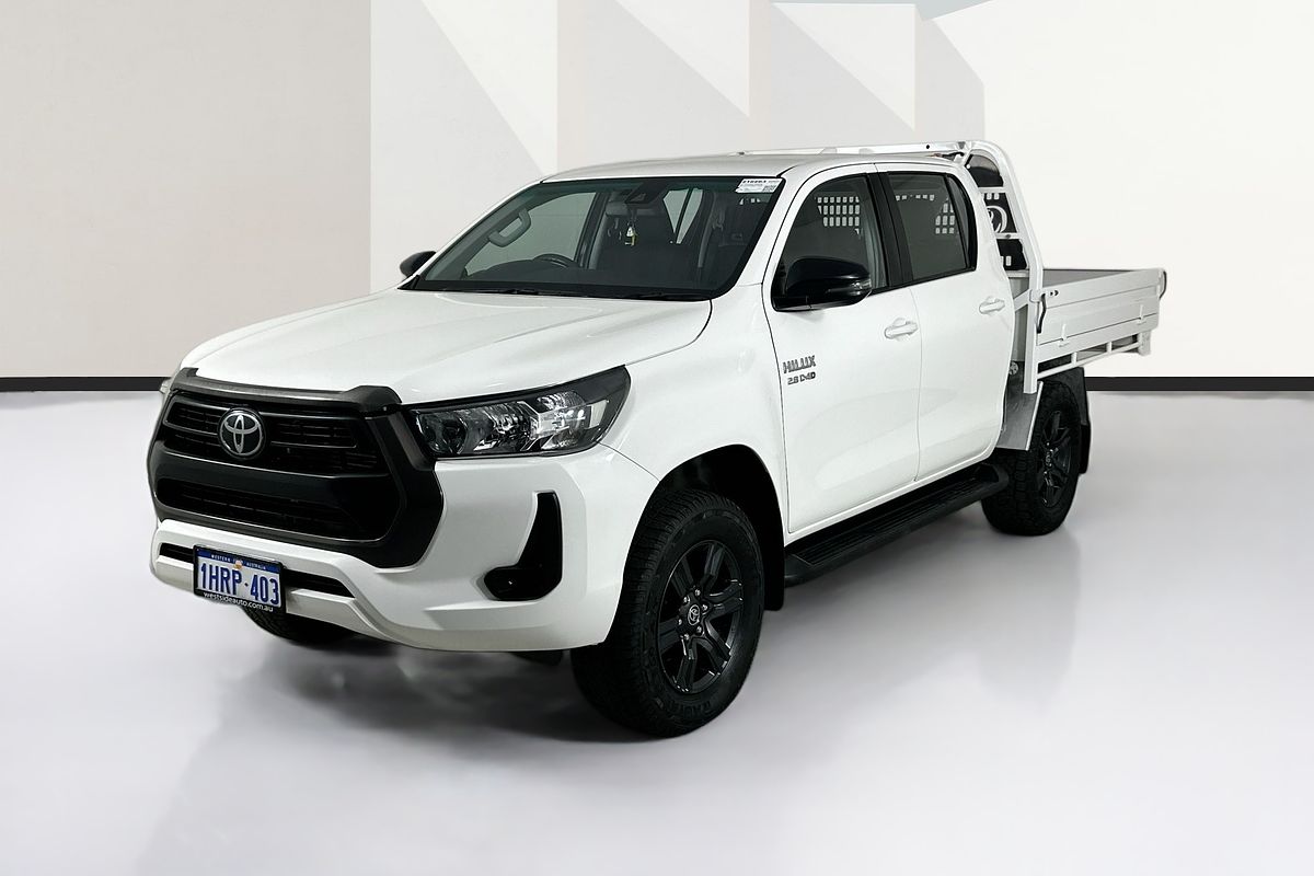 2022 Toyota HILUX SR (4x4) GUN126R 4X4