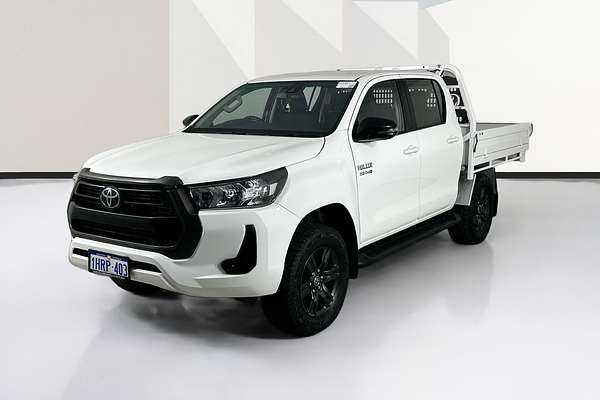 2022 Toyota HILUX SR (4x4) GUN126R 4X4