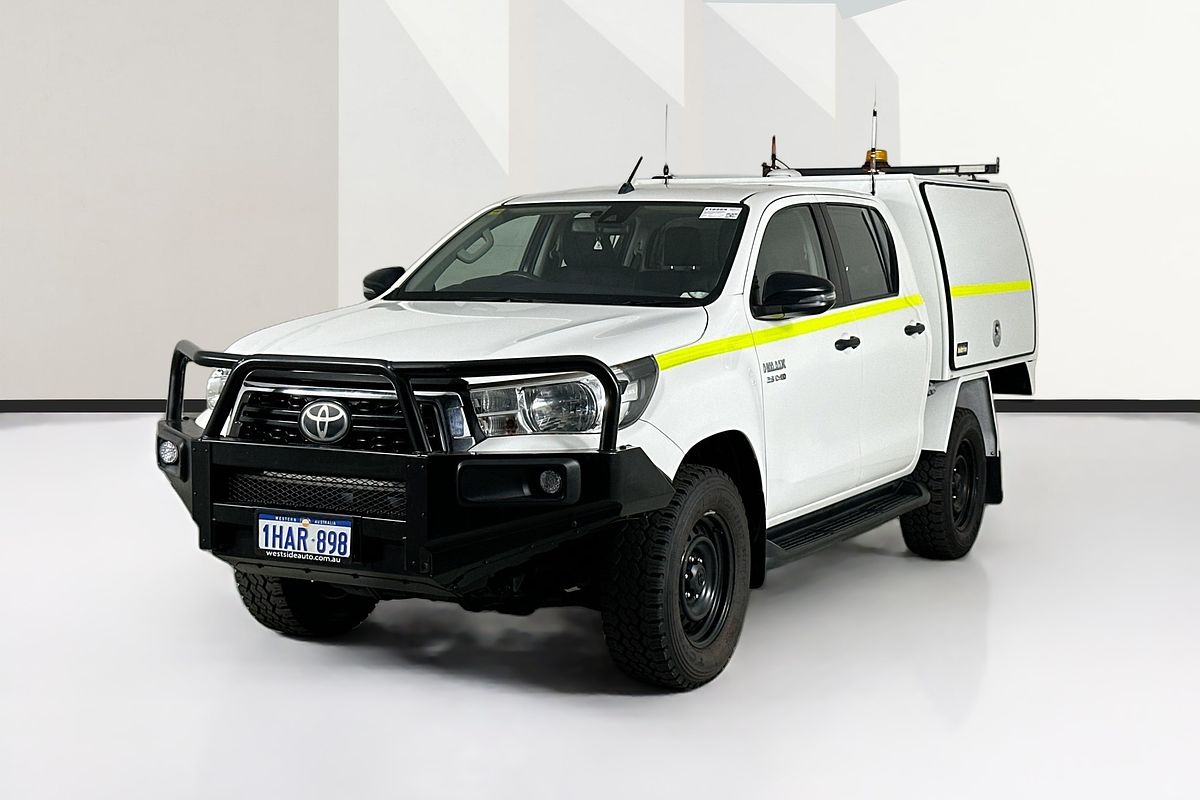 2020 Toyota HILUX SR (4x4) GUN126R MY19 UPGRADE 4X4
