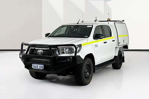 2020 Toyota HILUX SR (4x4) GUN126R MY19 UPGRADE 4X4