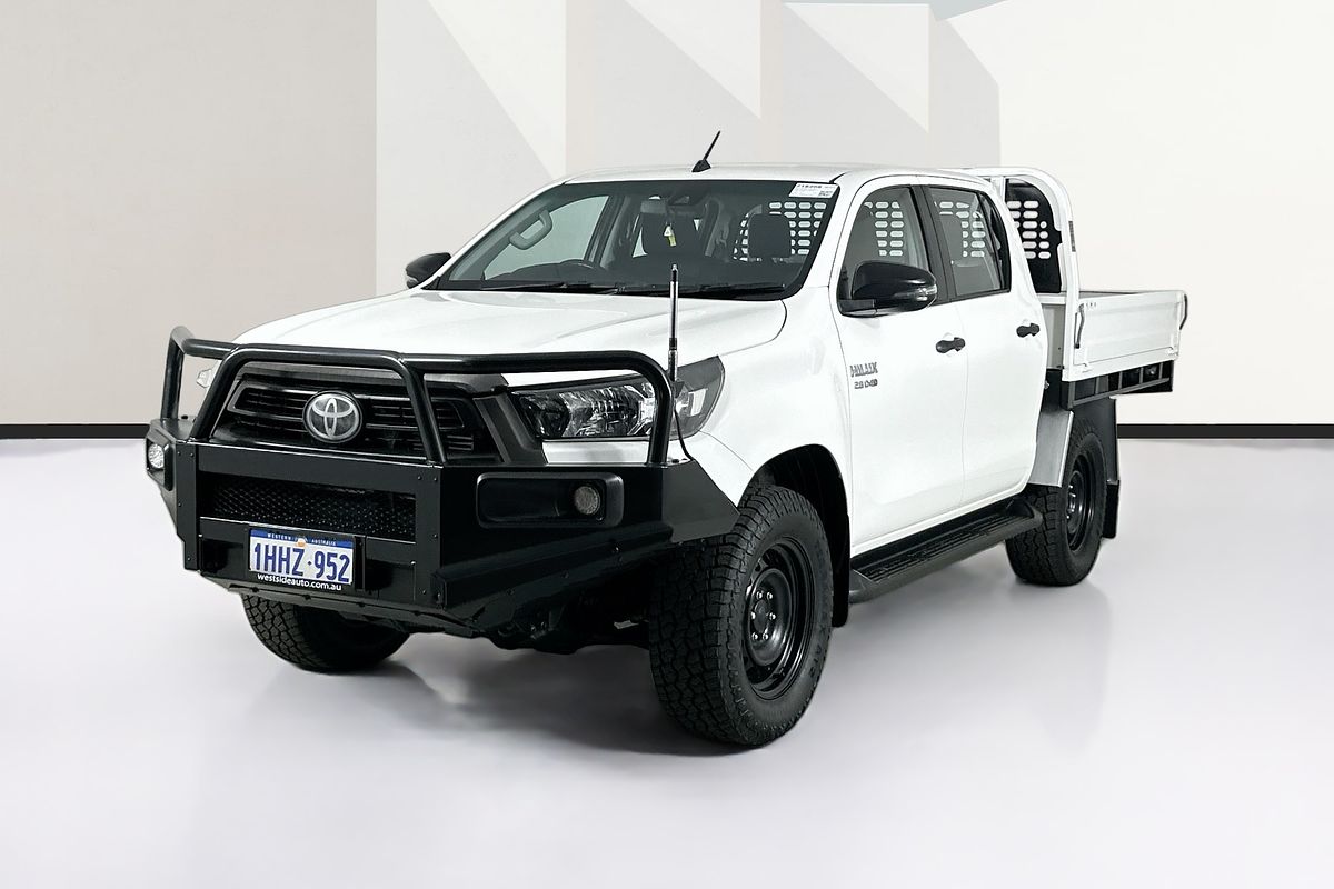 2021 Toyota HILUX SR (4x4) GUN126R FACELIFT 4X4
