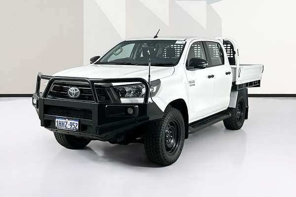2021 Toyota HILUX SR (4x4) GUN126R FACELIFT 4X4