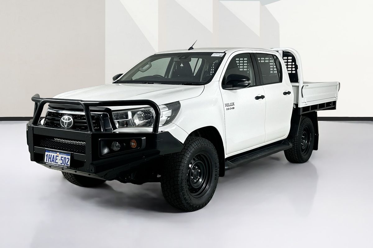 2020 Toyota HILUX SR (4x4) GUN126R MY19 UPGRADE 4X4