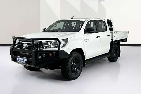 2020 Toyota HILUX SR (4x4) GUN126R MY19 UPGRADE 4X4