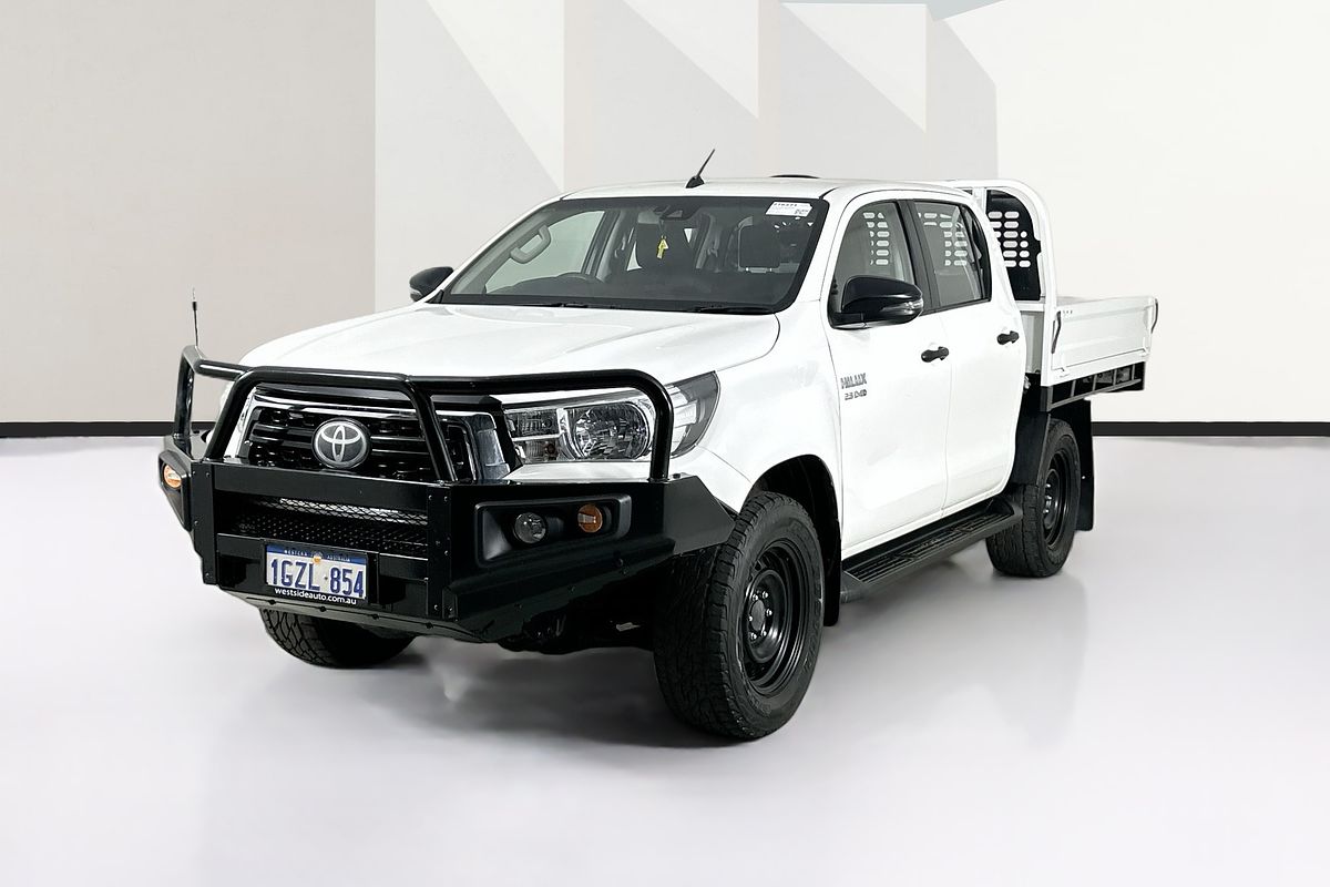 2020 Toyota HILUX SR (4x4) GUN126R MY19 UPGRADE 4X4