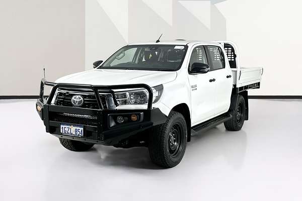 2020 Toyota HILUX SR (4x4) GUN126R MY19 UPGRADE 4X4