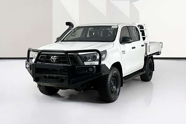 2022 Toyota HILUX SR (4x4) GUN126R 4X4