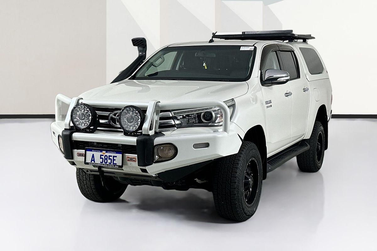 2017 Toyota HILUX SR5 (4x4) GUN126R MY17 4X4