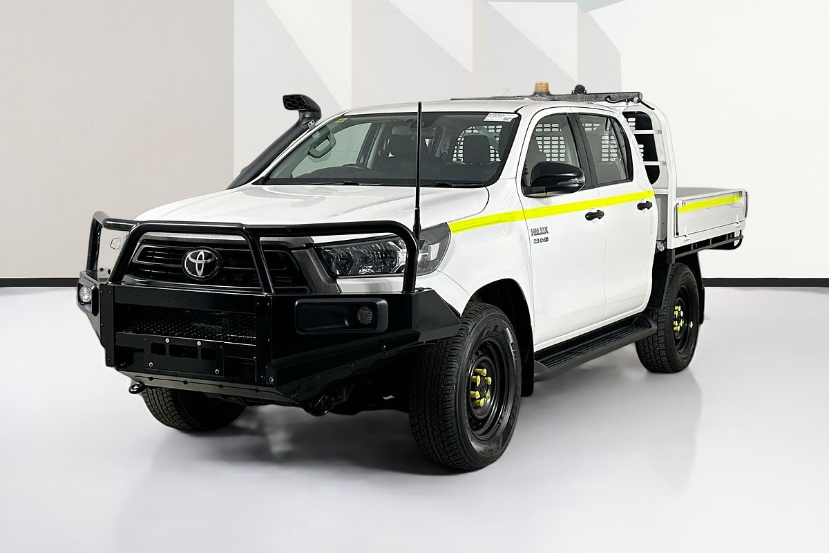 2022 Toyota HILUX SR (4x4) GUN126R 4X4