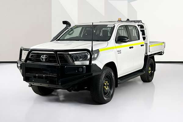 2022 Toyota HILUX SR (4x4) GUN126R 4X4