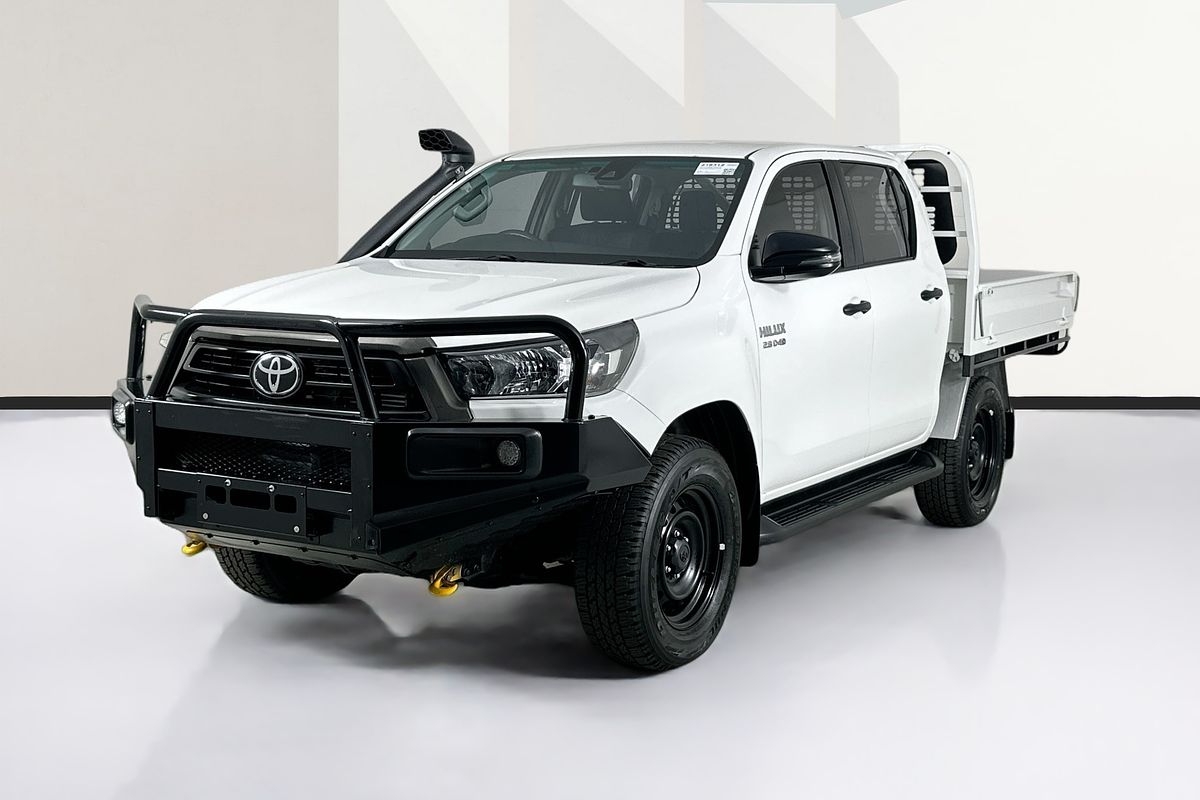2022 Toyota HILUX SR (4x4) GUN126R 4X4