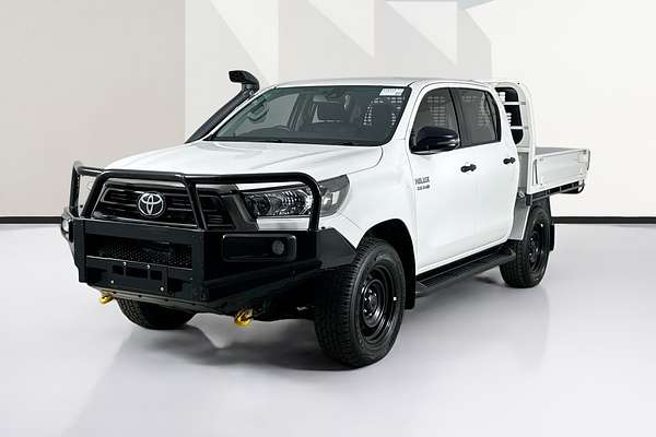 2022 Toyota HILUX SR (4x4) GUN126R 4X4