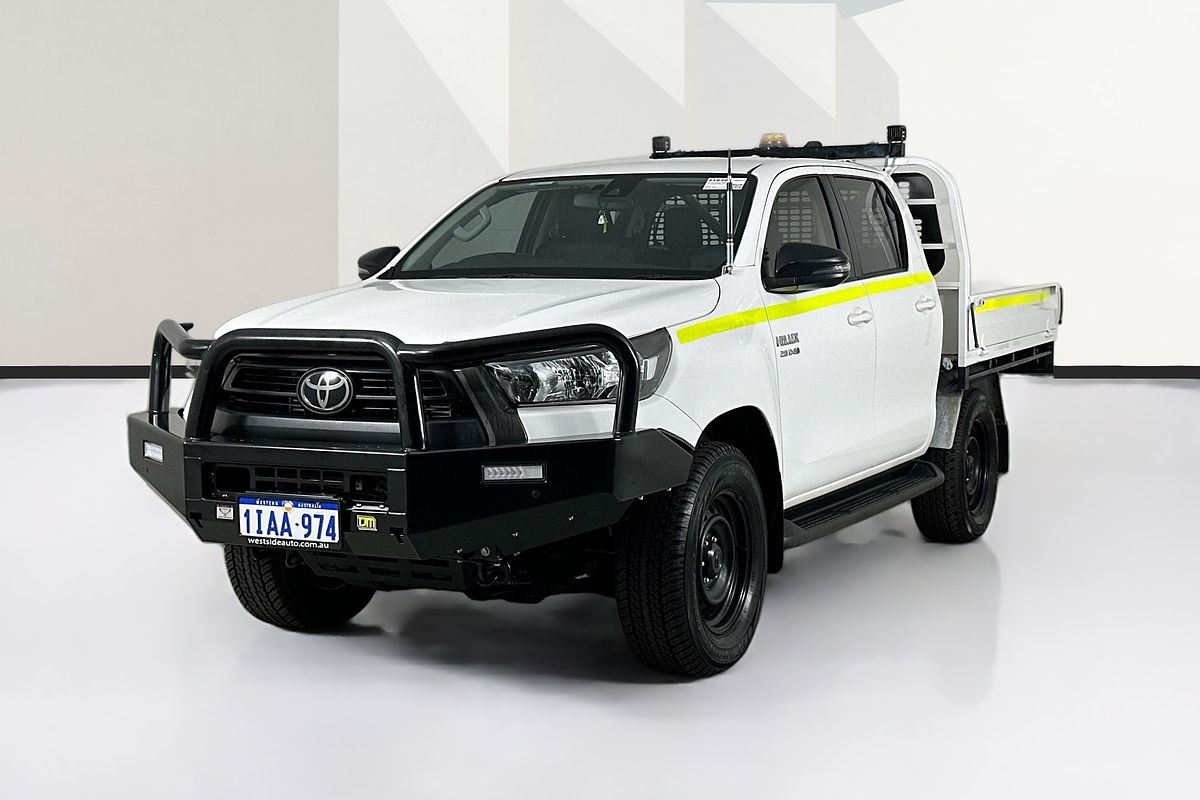 2023 Toyota HILUX SR (4x4) GUN126R 4X4