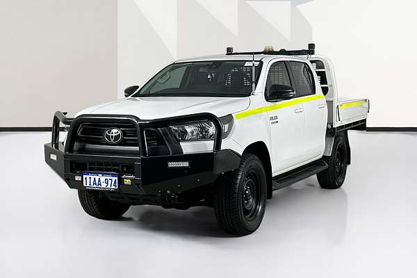 2023 Toyota HILUX SR (4x4) GUN126R 4X4