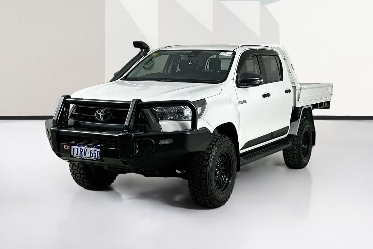 2022 Toyota HILUX SR (4x4) GUN126R 4X4