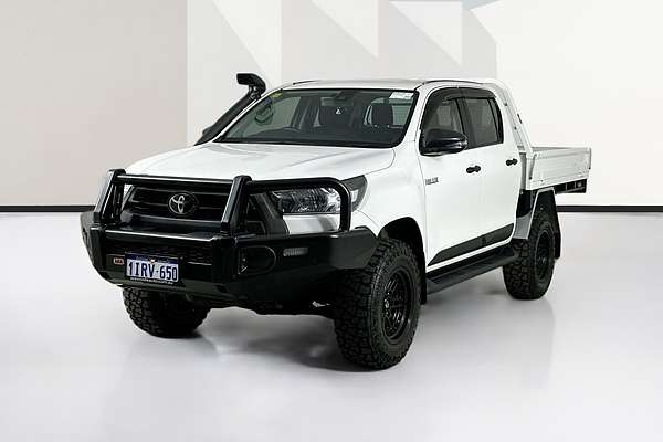 2022 Toyota HILUX SR (4x4) GUN126R 4X4