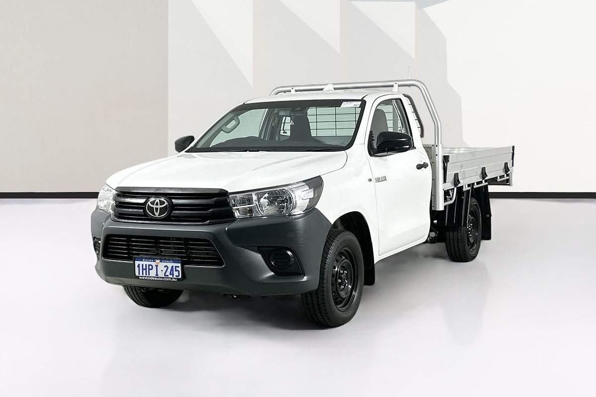 2022 Toyota HILUX WORKMATE (4x2) TGN121R 4x2
