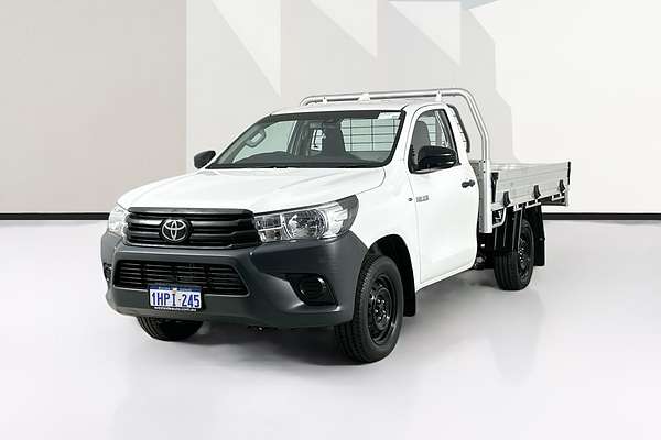 2022 Toyota HILUX WORKMATE (4x2) TGN121R 4x2
